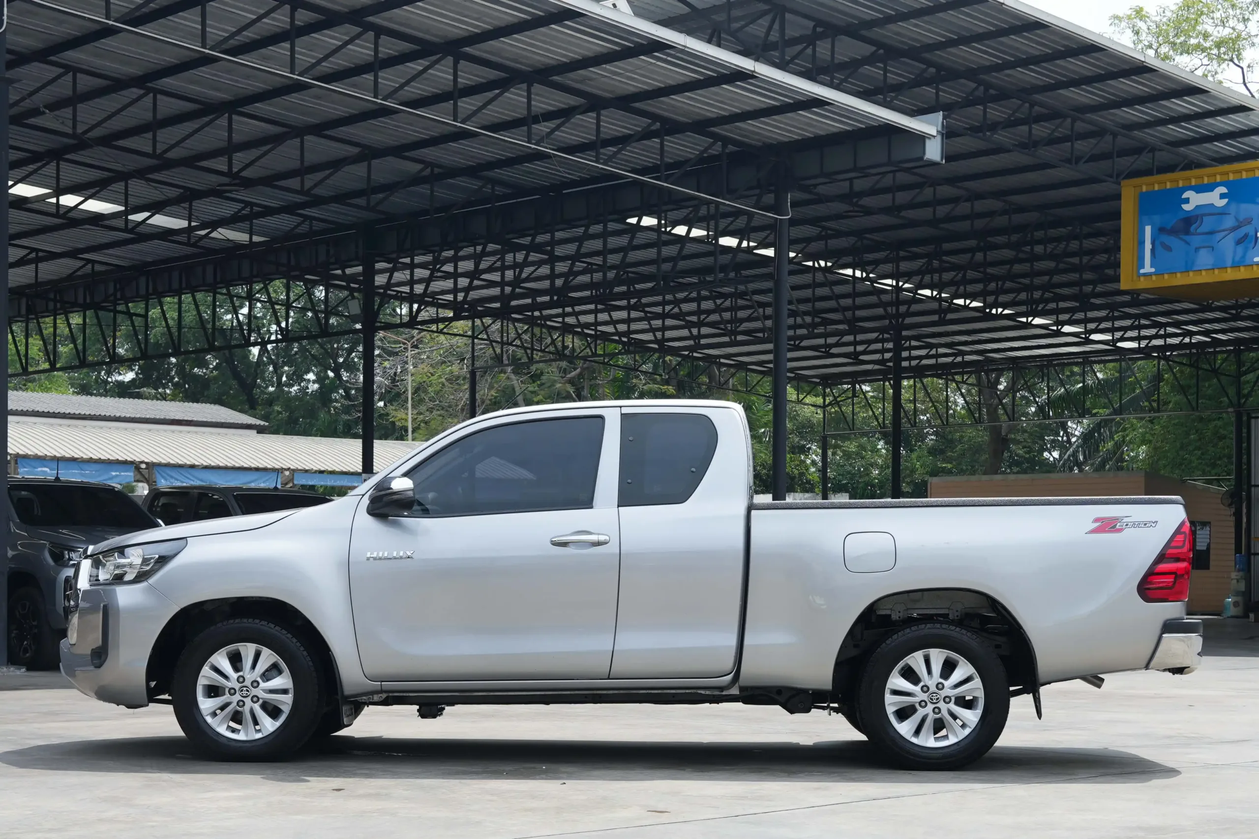 2021 Toyota HILUX REVO 2.4 Smart Cab Z Edition Entry Pickup #3ฒฌ-4291 - Image 8