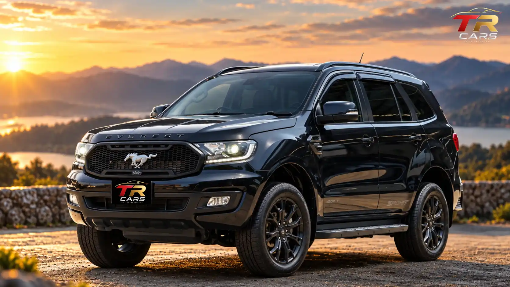 Ford Everest 2.0 Turbo มือสอง