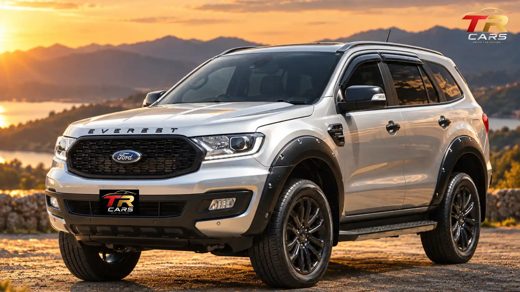 Ford Everest Bi-Turbo Titanium+ 4WD มือสอง