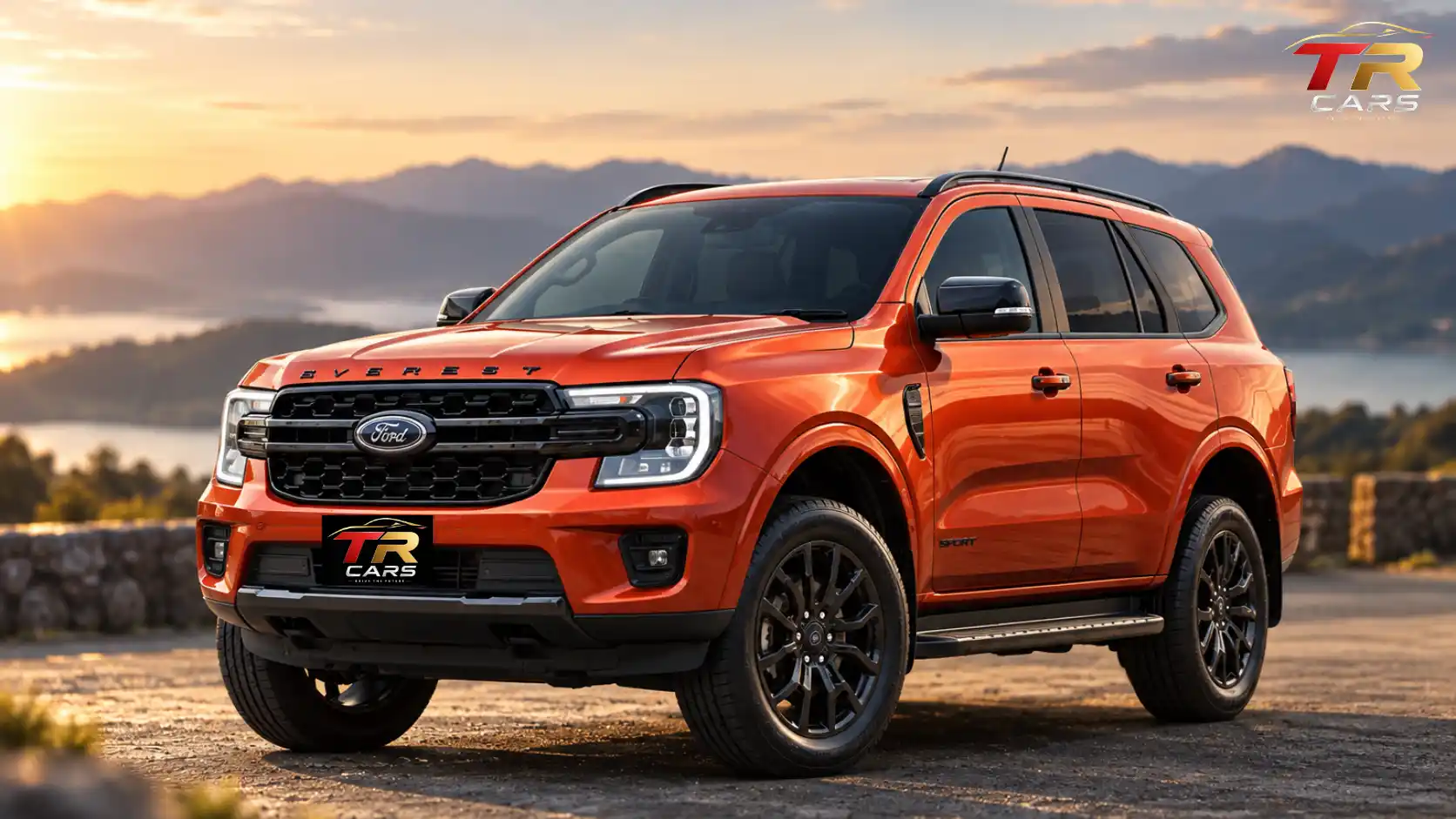 Ford Everest Next-Gen 2.0 Sport มือสอง