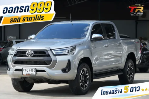 2021 Toyota HILUX REVO 2.4 Double Cab Prerunner Mid Pickup #2ขฎ-7460