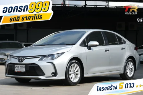 2021 Toyota Corolla Altis 1.6 (ปี 19-25) G Sedan #2ขช-2038