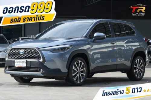2022 Toyota Corolla Cross 1.8 (ปี 20-26) Hybrid Premium SUV #3ขด-6805