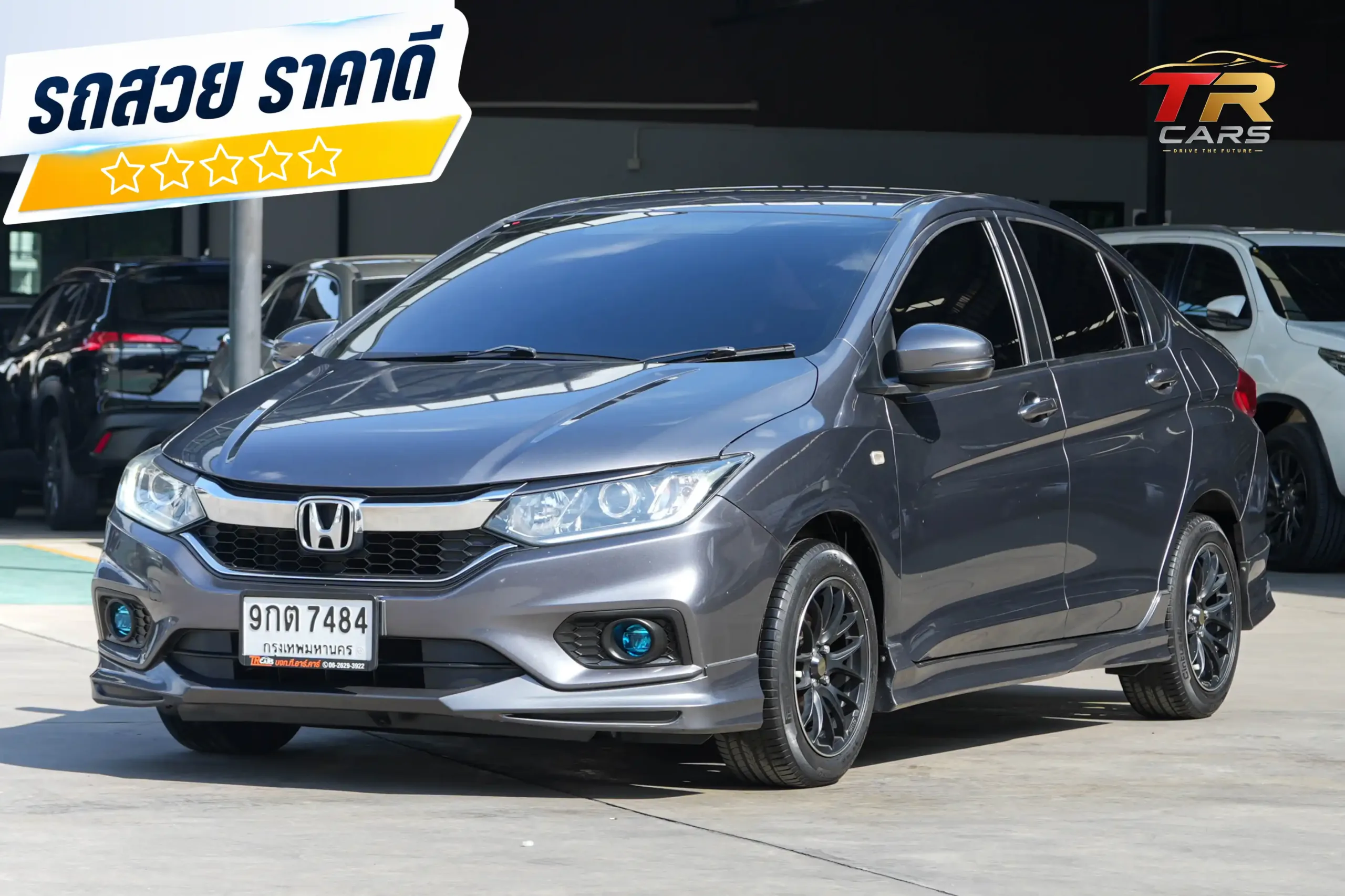 2020 Honda City 1.5 (ปี 14-18) V Sedan #9กต-7484