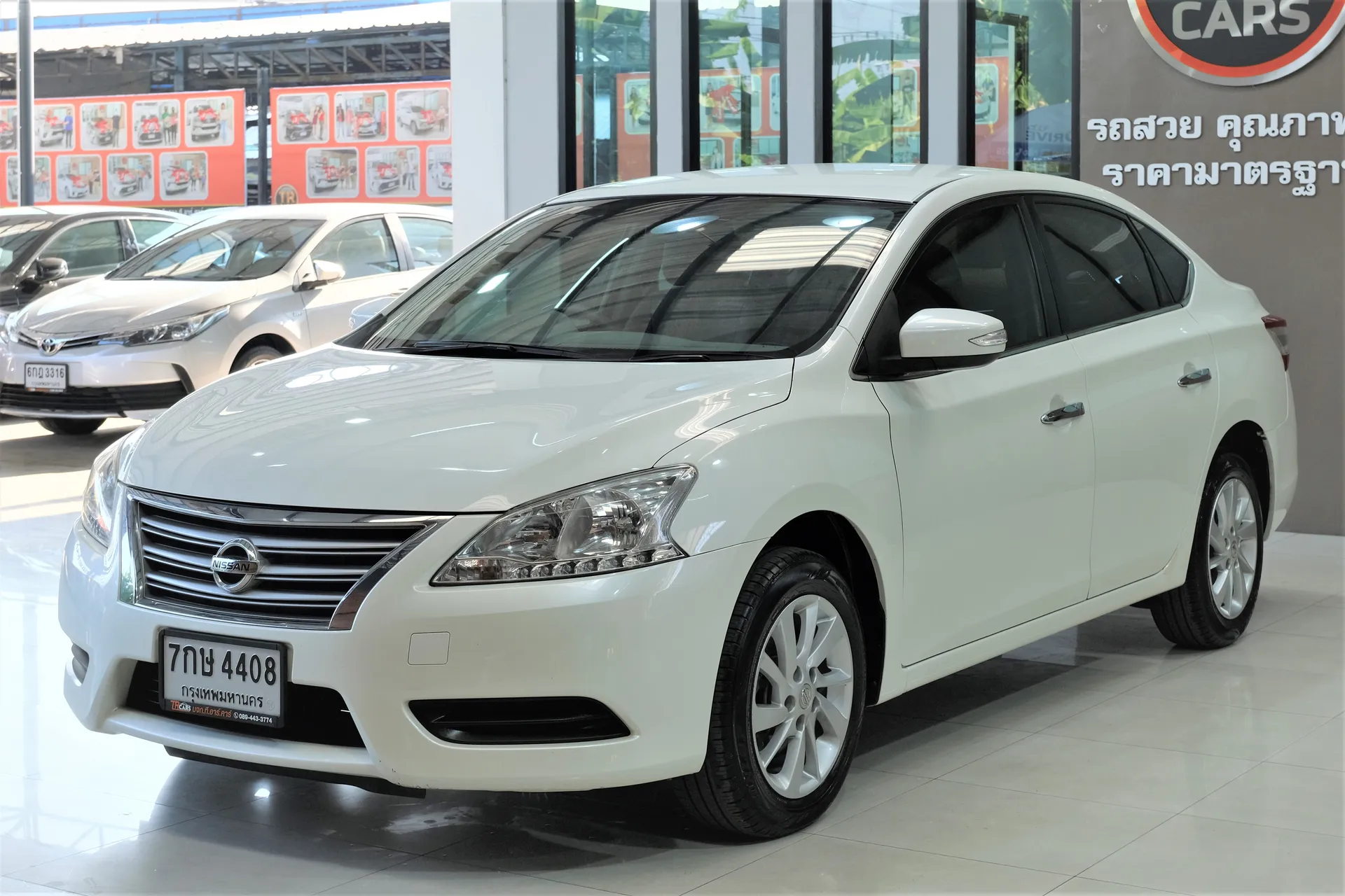 NISSAN SYLPHY 1.6 E 2018 AT #7กษ4408