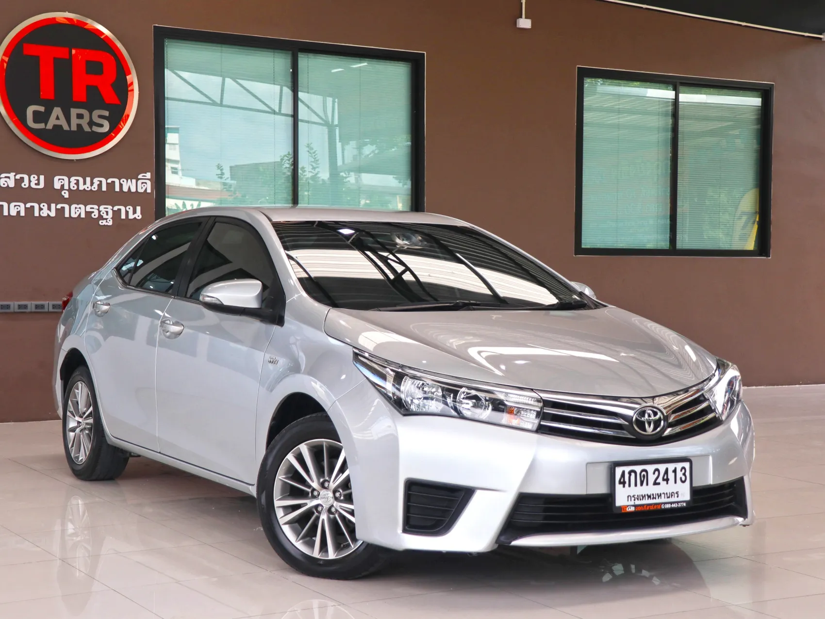 ALTIS 1.8 E AT 2015 #4กด2413