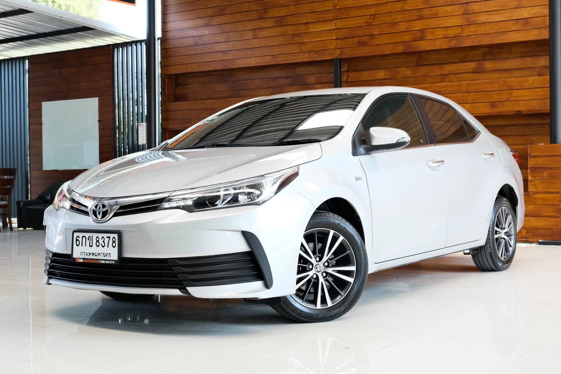 ALTIS 1.6 G AT 2017 #6กช8378