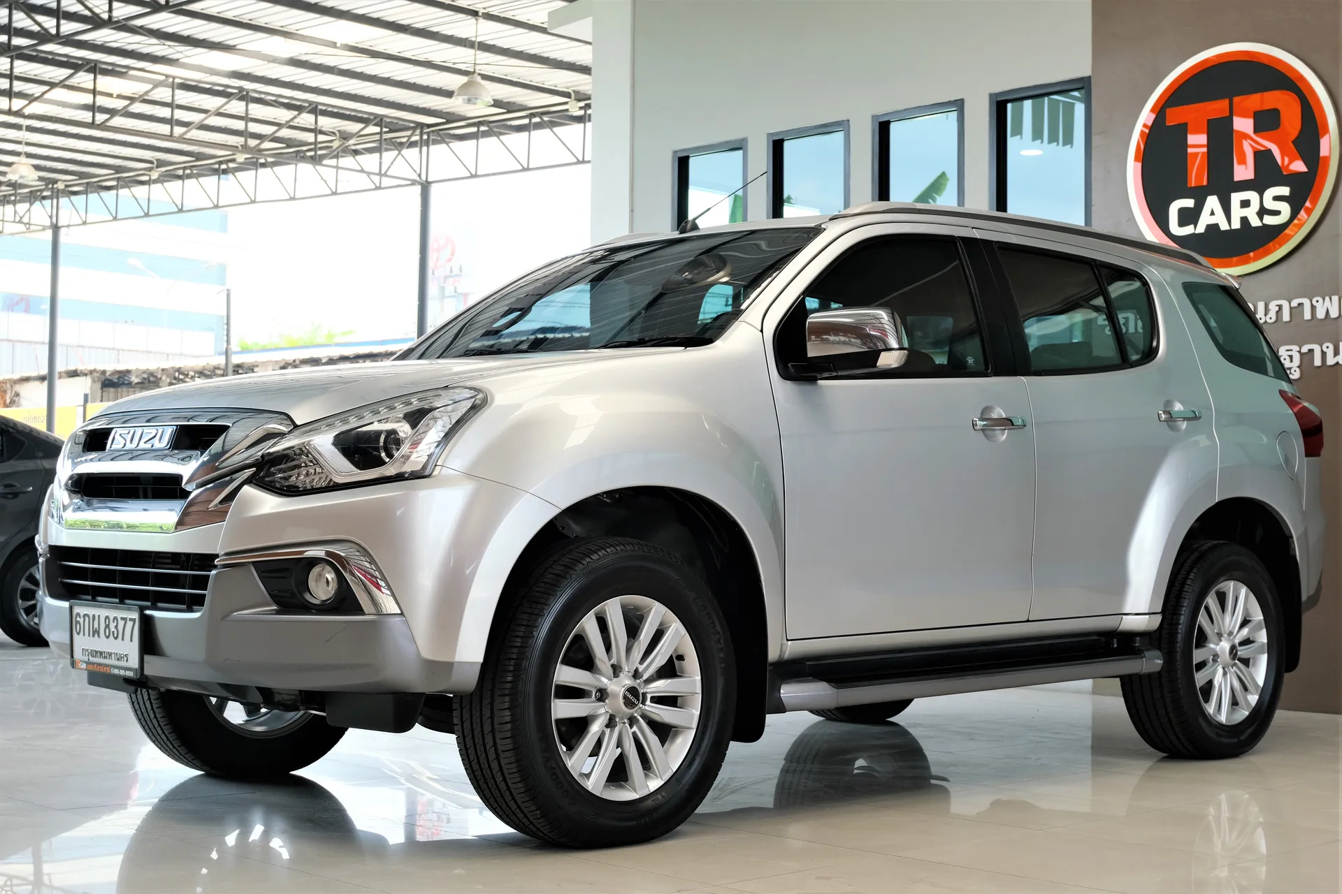 ISUZU MU-X 1.9 DA DVD 2017 AT #6กผ8377