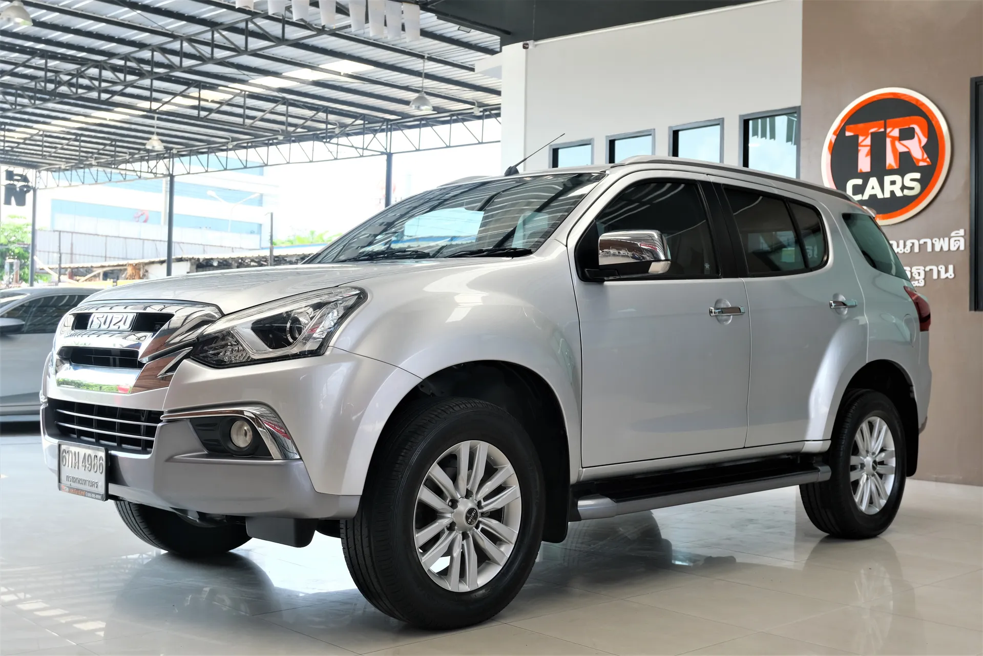 ISUZU MU-X 1.9 DA DVD 2017 AT #6กม4986