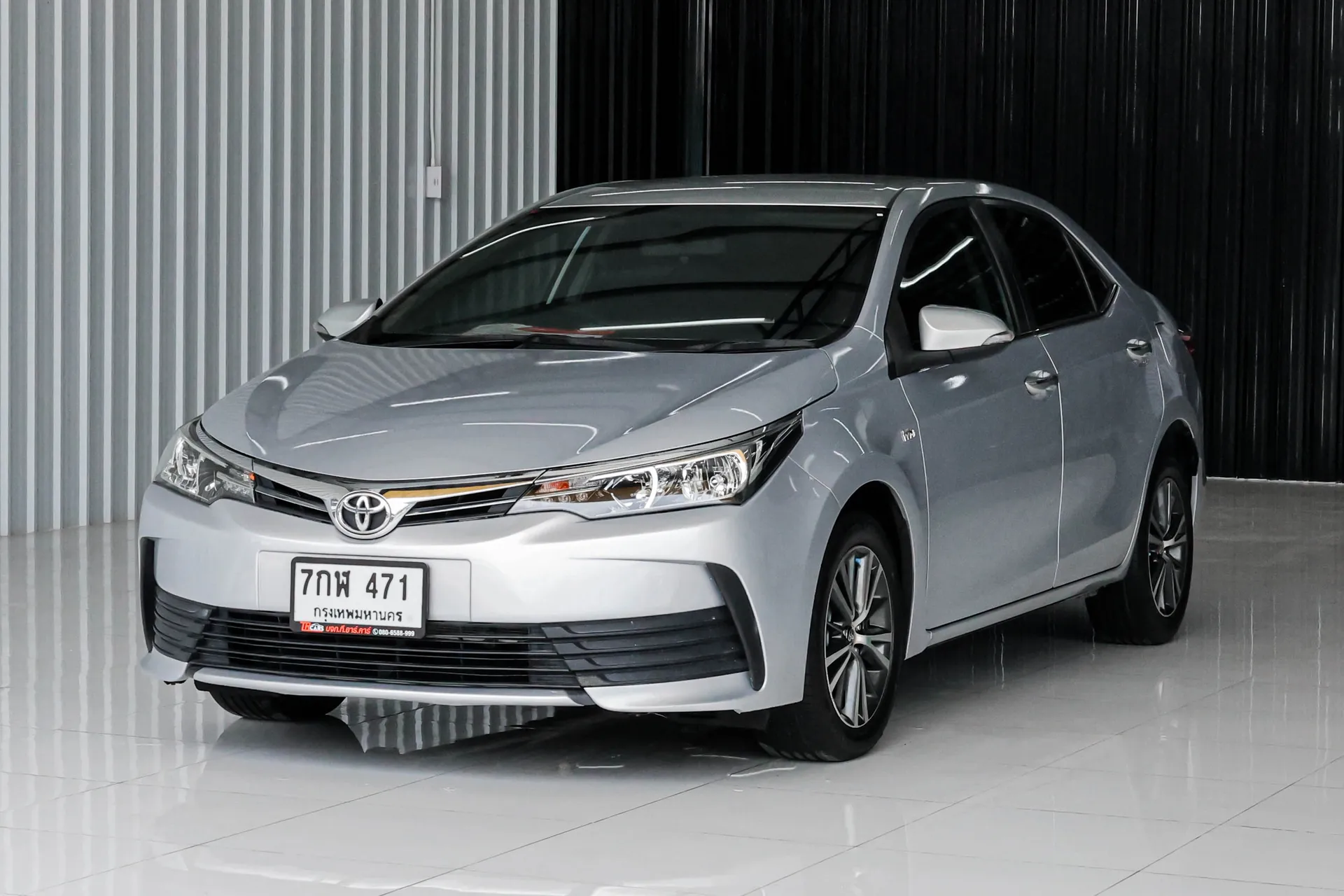 ALTIS 1.8 E 2018 AT #7กฬ-471