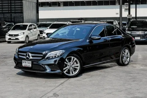 MERCEDES-BENZ C300E 2.0 AVANTGARDE 2019 AT #9กด-7333