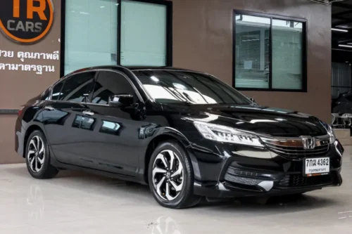 HONDA ACCORD 2.0 EL 2018 AT #7กฆ4362