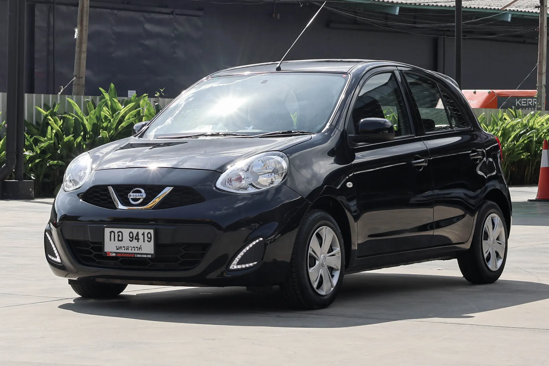 NISSAN MARCH 1.2 E 2021 AT #กอ-9419 นครสวรรค์