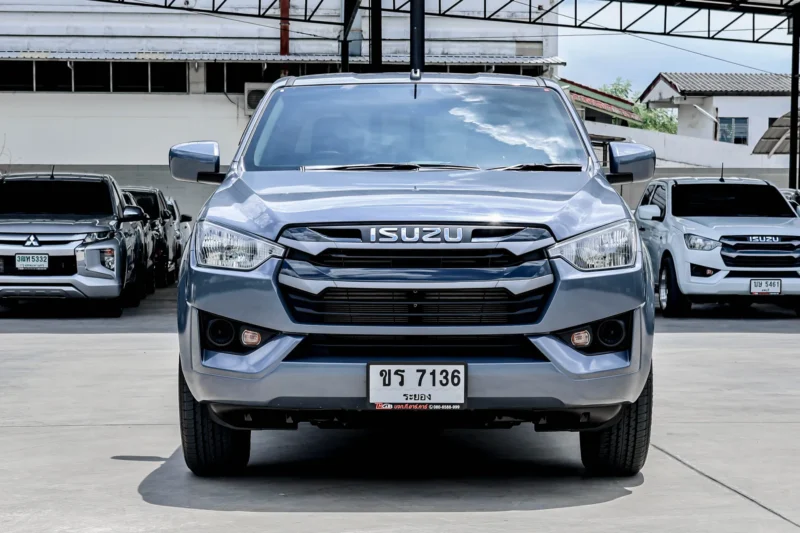 ISUZU D-MAX CAB 4 1.9 Ddi S DA 2023 MT (4ประตู)- MT #ขร-7136 ระยอง - Image 3