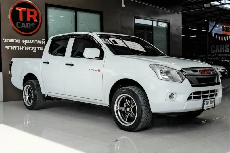 ISUZU D-MAX Cab-4 1.9 S 2018 MT #7กต896 - Image 2