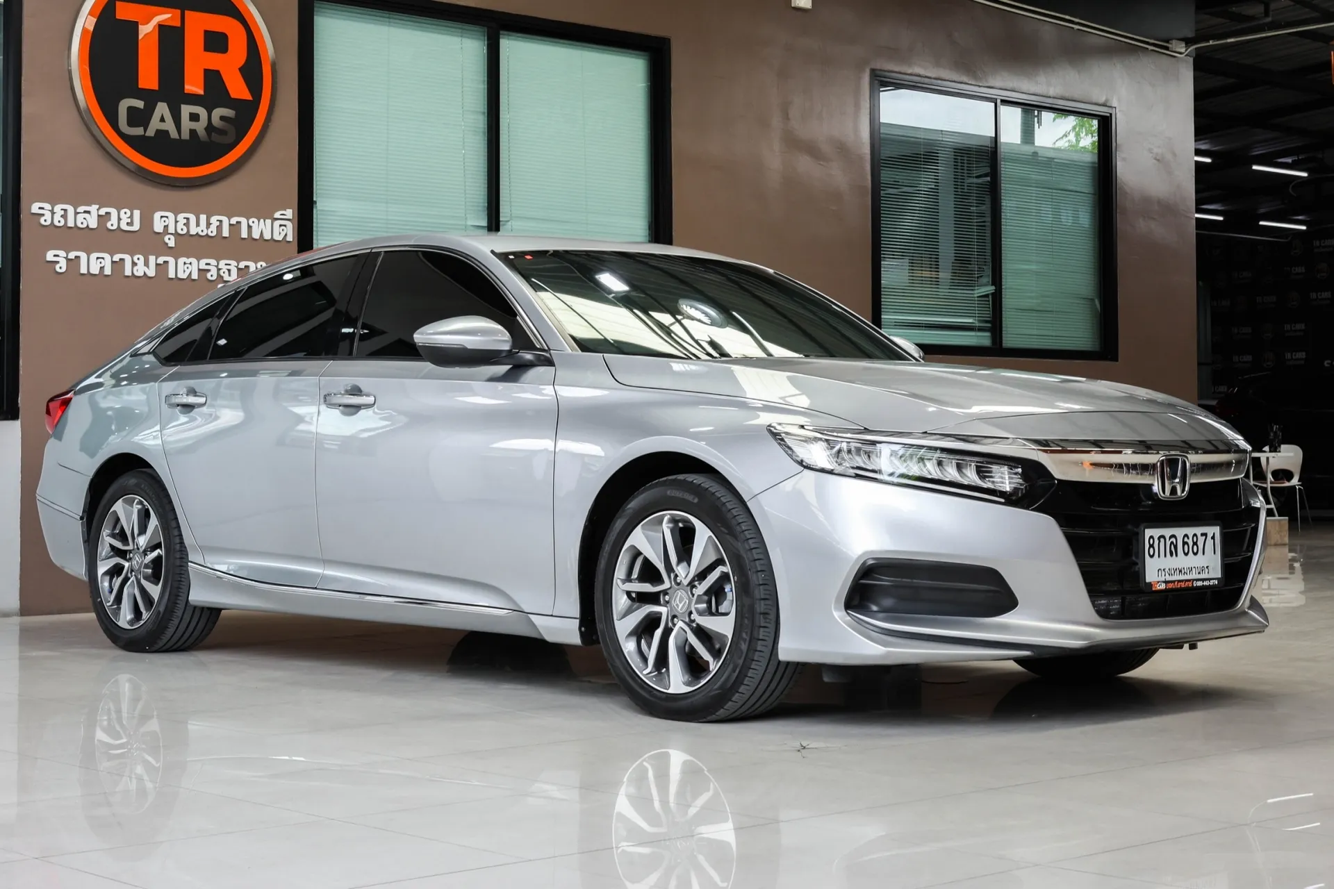 HONDA ACCORD 1.5 TURBO 2019 AT # 8 กล 6871