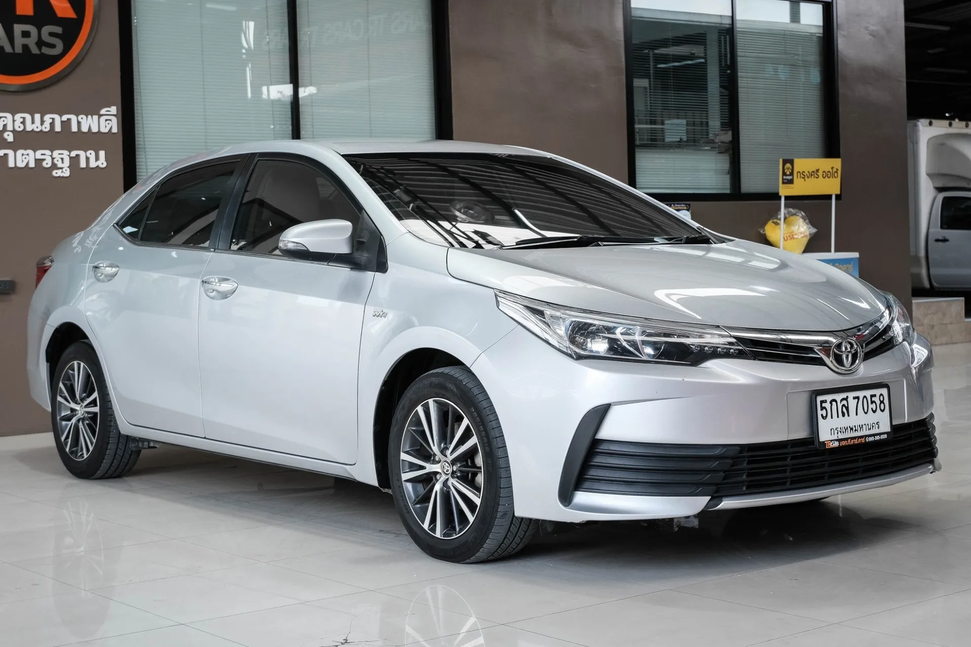 TOYOTA ALTIS 1.6 G 2017 AT #5กส7058