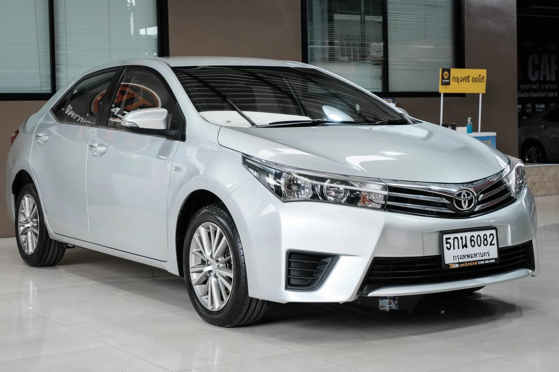 TOYOTA ALTIS 1.6 G 2016 AT #5กน6082