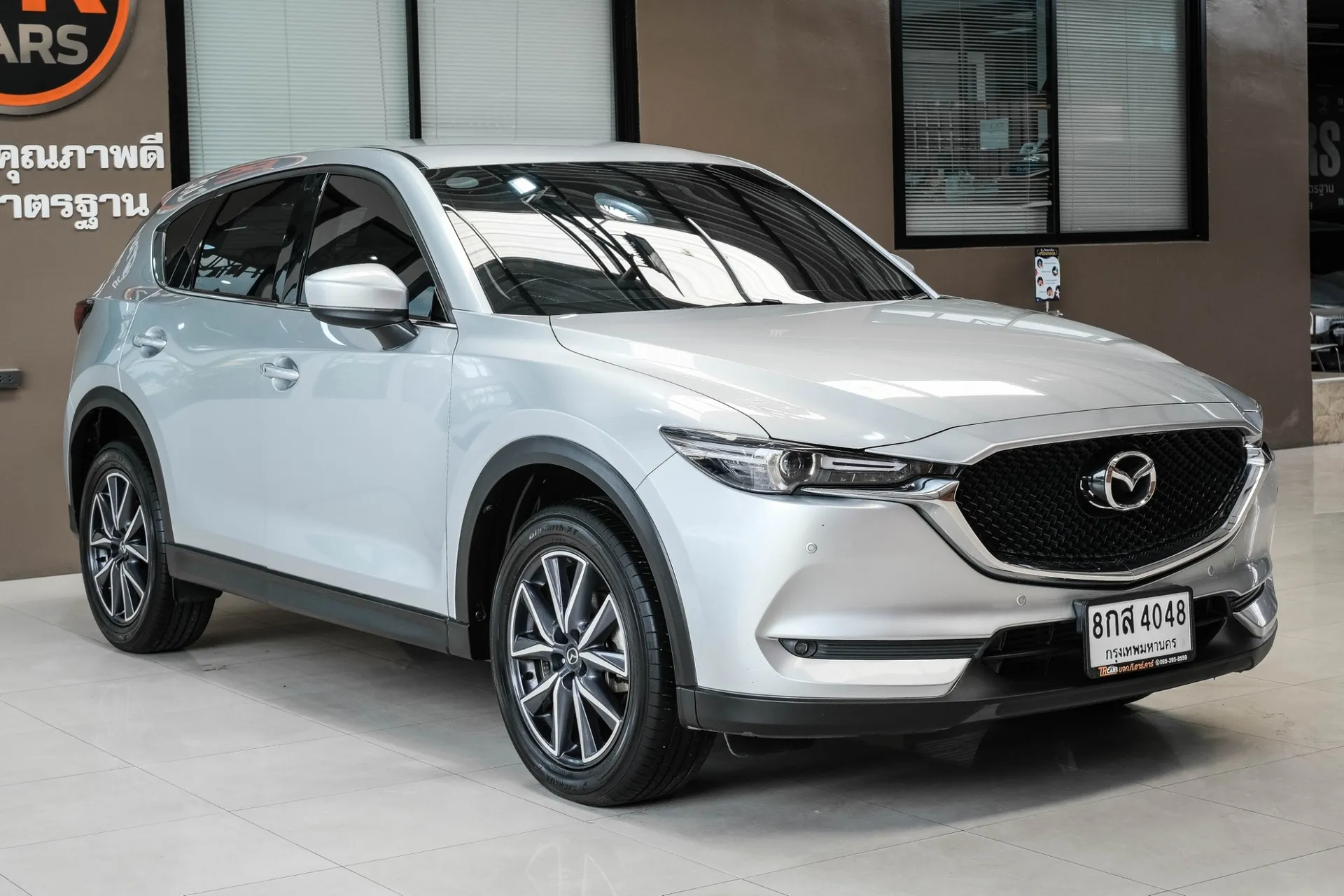 MAZDA CX-5 2.2 XD 2019 AT #8กส4048