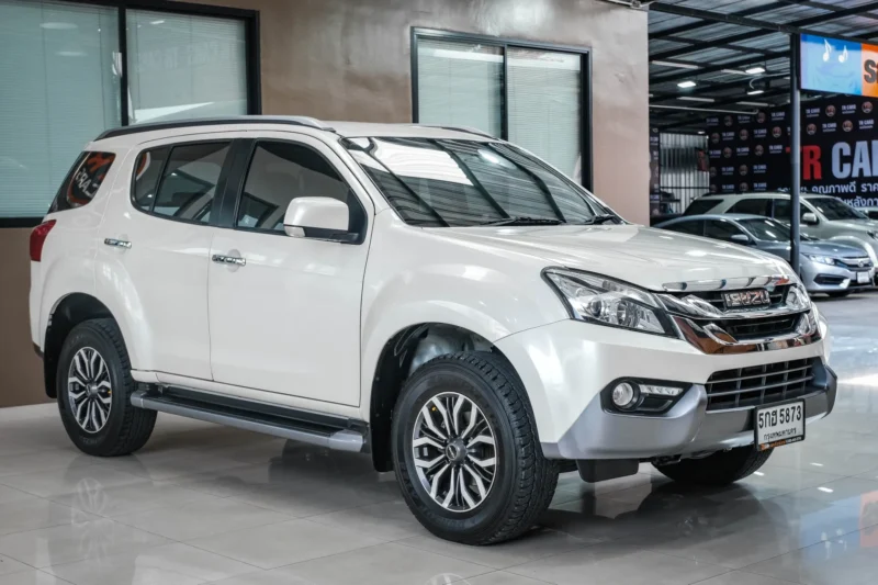 ISUZU MU-X 1.9 DA DVD 2017 AT #5กฮ5873