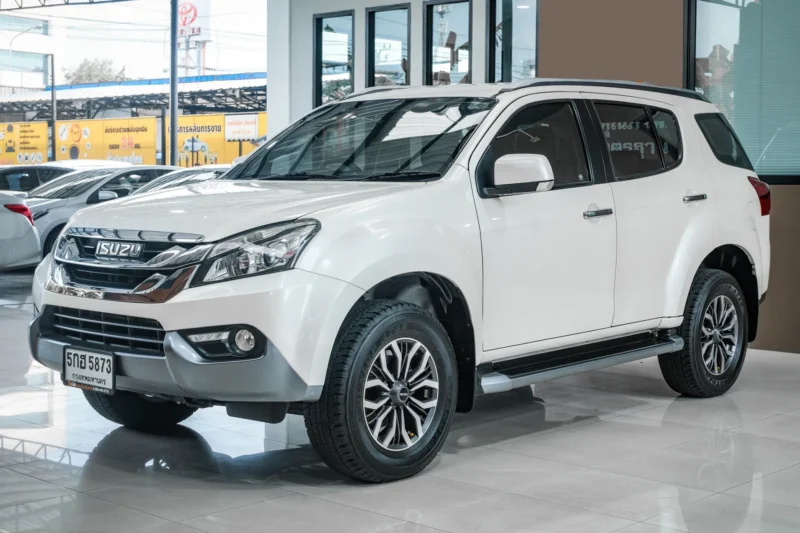 ISUZU MU-X 1.9 DA DVD 2017 AT #5กฮ5873 - Image 2