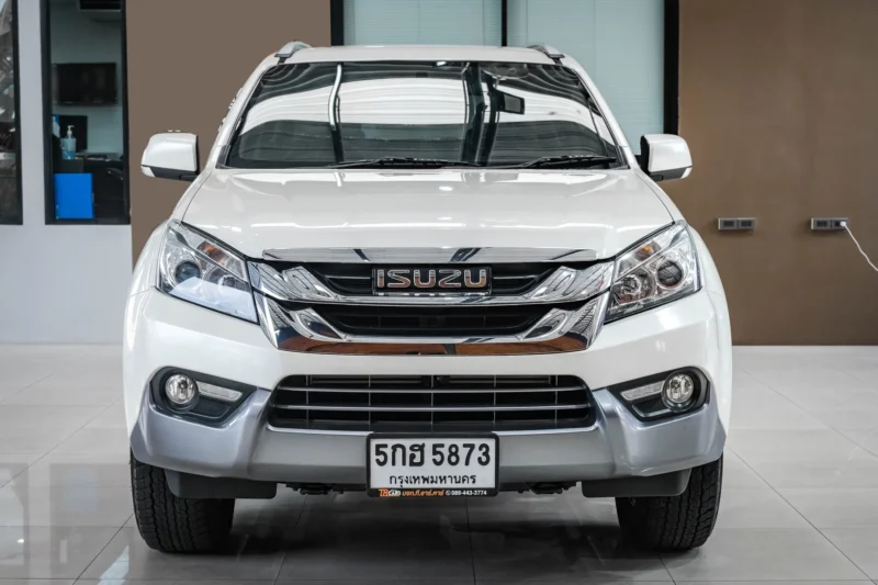 ISUZU MU-X 1.9 DA DVD 2017 AT #5กฮ5873 - Image 3