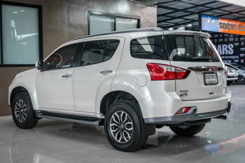 ISUZU MU-X 1.9 DA DVD 2017 AT #5กฮ5873 - Image 5