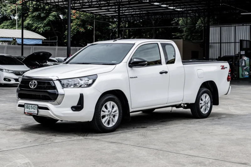 TOYOTA REVO SMART CAB 2.4 ENTRY Z EDITION 2021 MT #3ฒฎ-5420