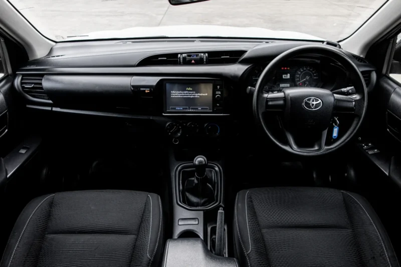 TOYOTA REVO SMART CAB 2.4 ENTRY Z EDITION 2021 MT #3ฒฎ-5420 - Image 11