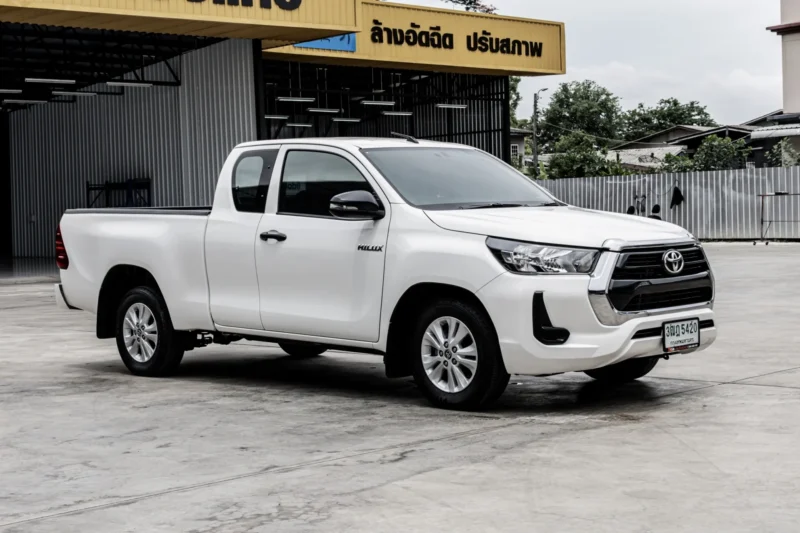 TOYOTA REVO SMART CAB 2.4 ENTRY Z EDITION 2021 MT #3ฒฎ-5420 - Image 2