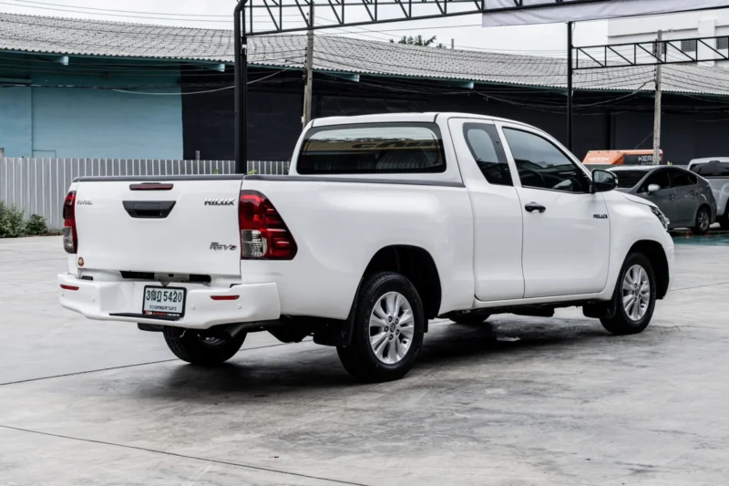 TOYOTA REVO SMART CAB 2.4 ENTRY Z EDITION 2021 MT #3ฒฎ-5420 - Image 4