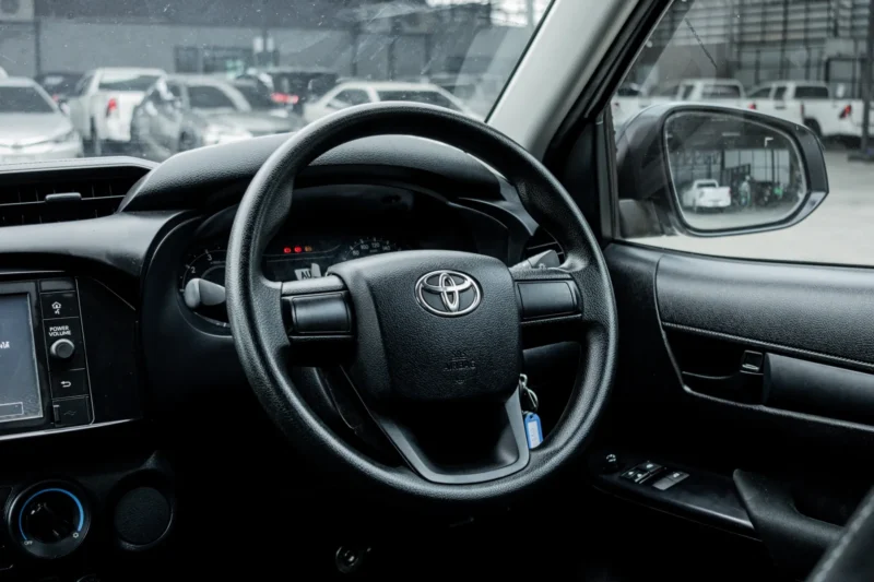 TOYOTA REVO SMART CAB 2.4 ENTRY Z EDITION 2021 MT #3ฒฎ-5420 - Image 7