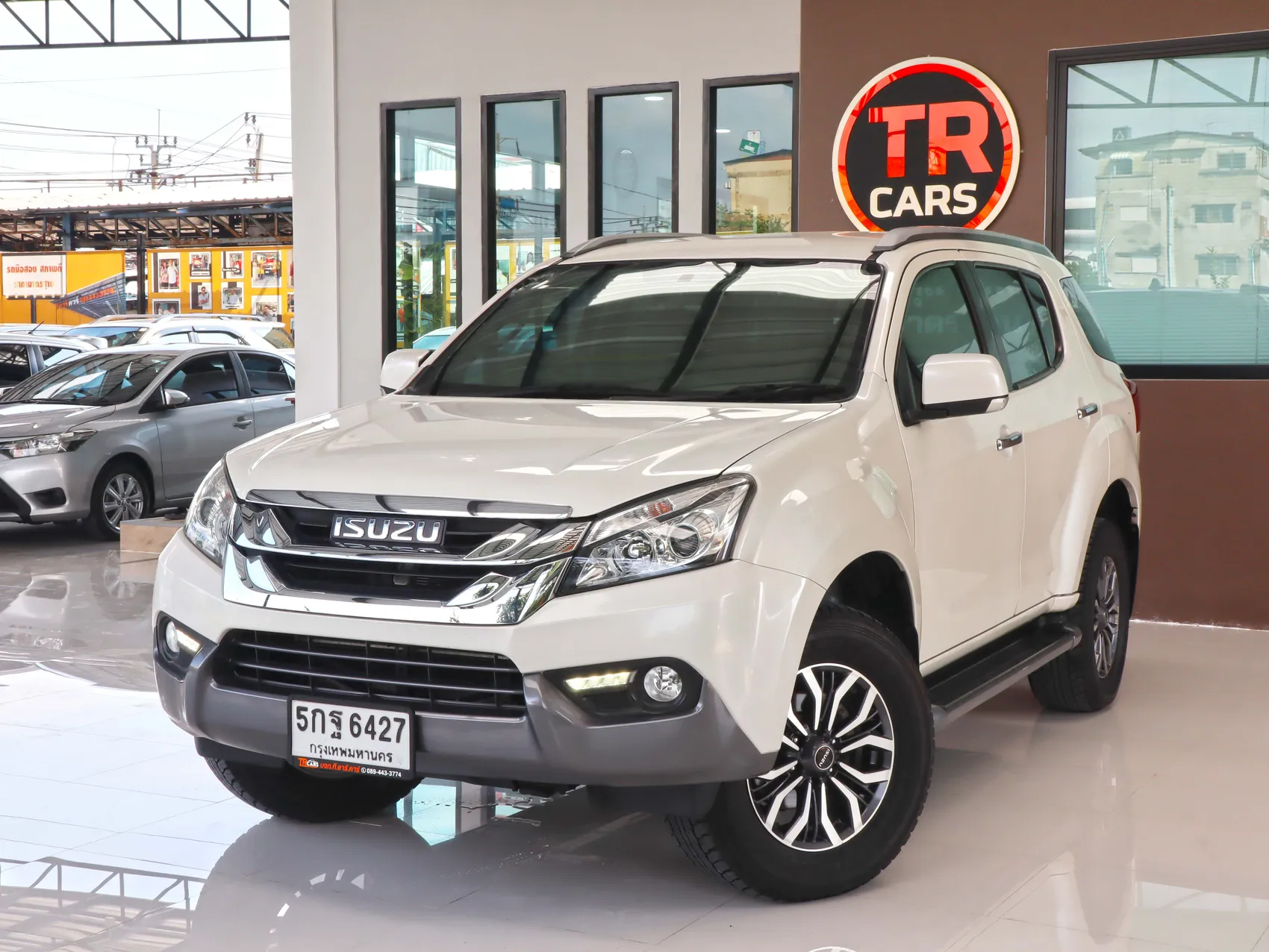 ISUZU MU-X 1.9 2016 AT #5กฐ6427