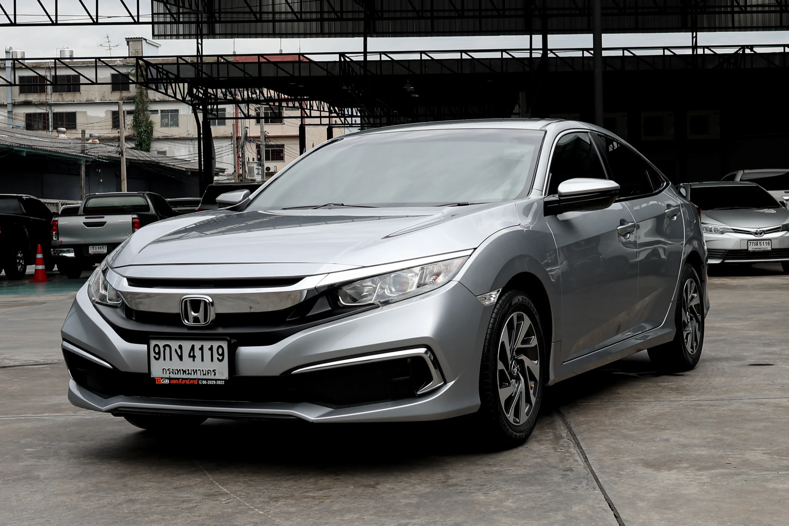 2019 Honda CIVIC 1.8 FC (ปี 16-20) E Sedan