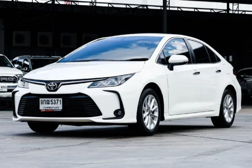 2019 Toyota Corolla Altis 1.6 (ปี 19-24) G Sedan