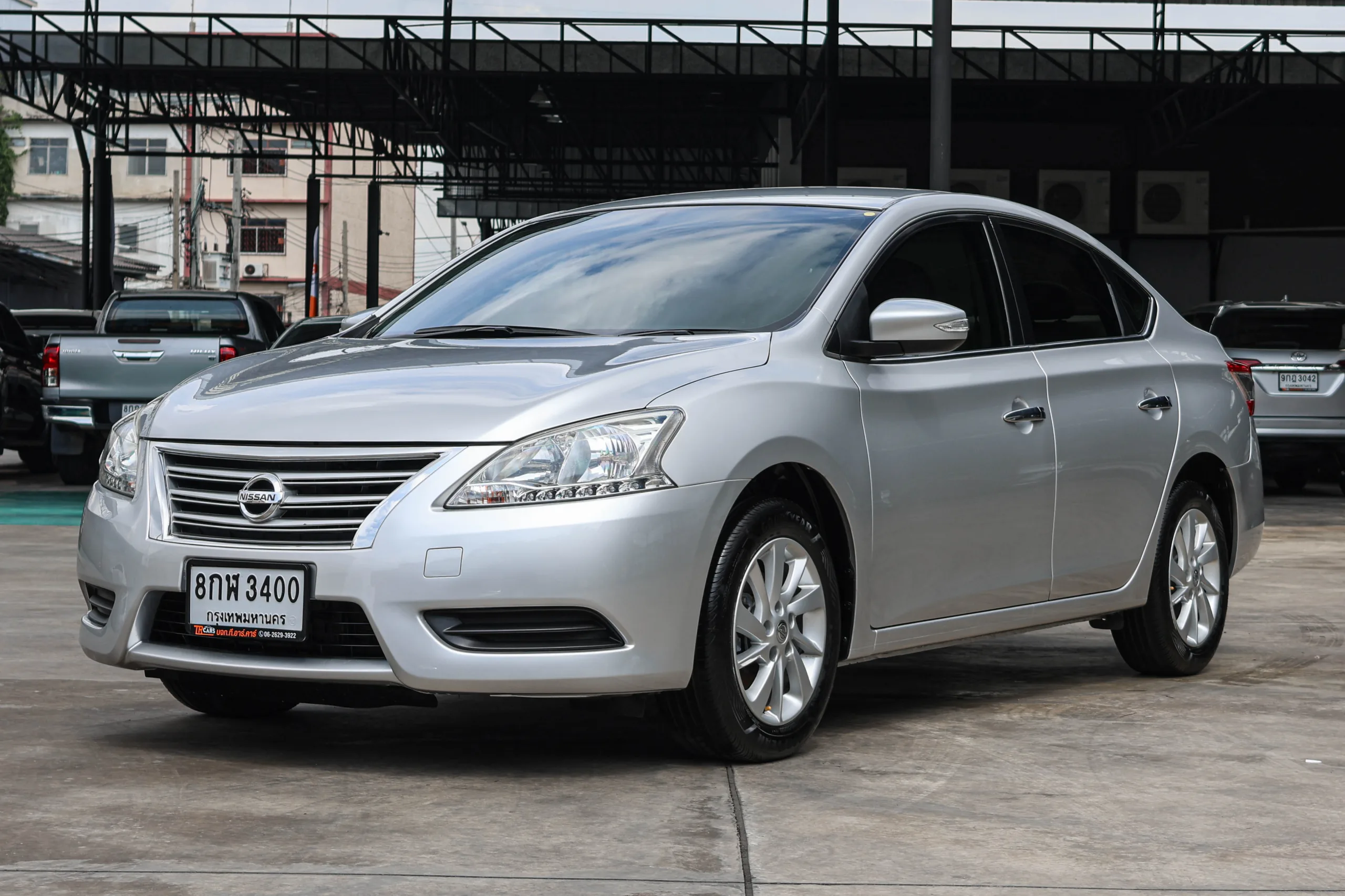 2019 Nissan SYLPHY 1.6 (ปี 12-16) E Sedan