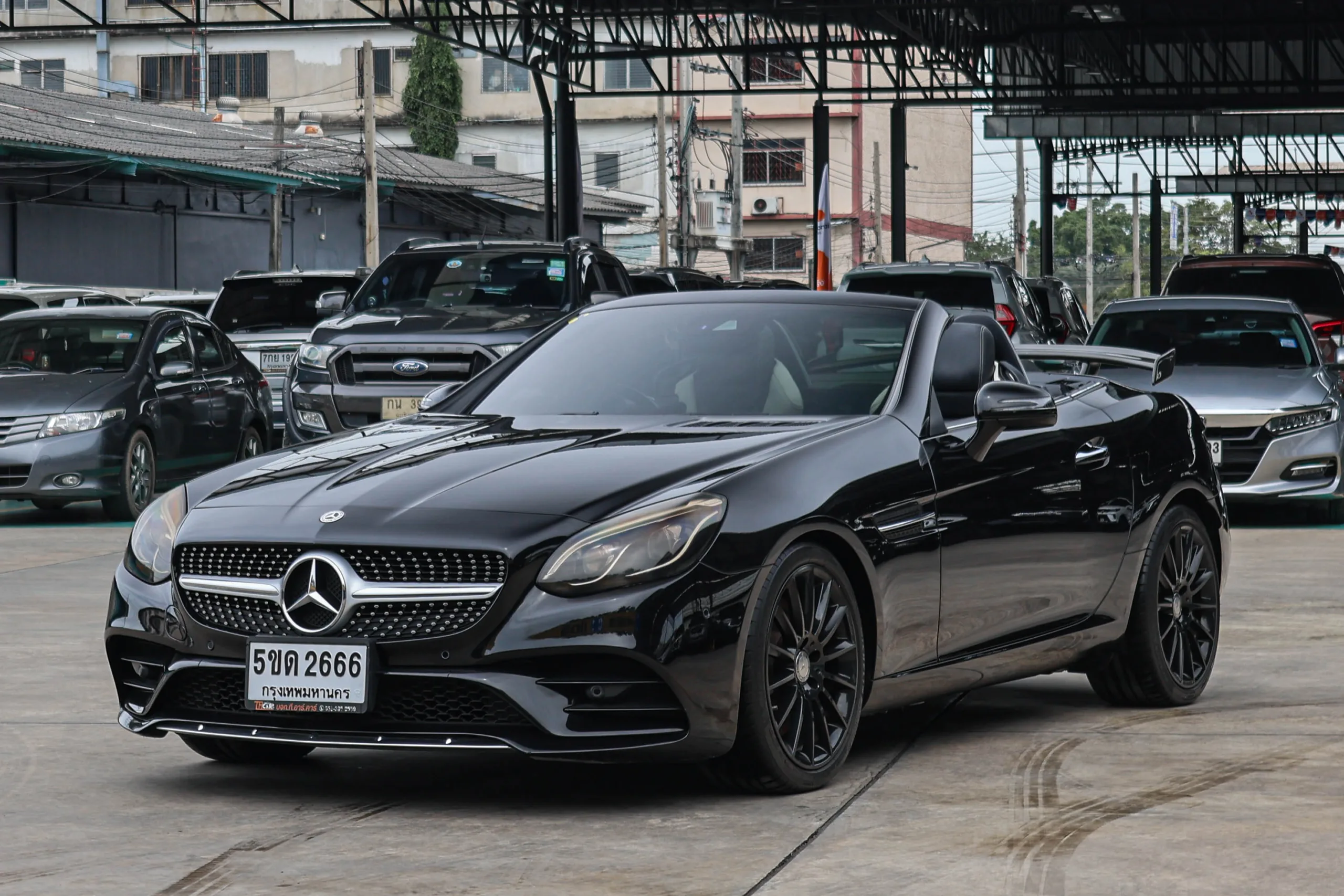 MERCEDES-BENZ SLC-CLASSIC SLC 300 2.0 2020 AT #5ขด-2666