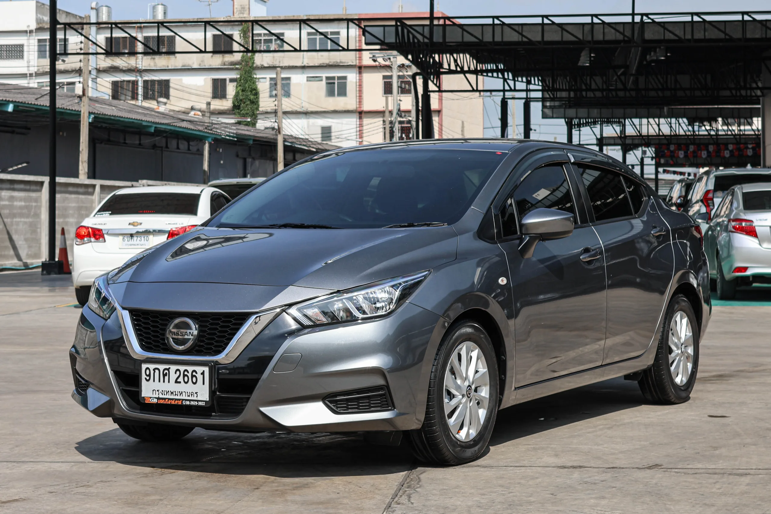 2021 Nissan ALMERA 1.0 (ปี 19-25) EL Sedan