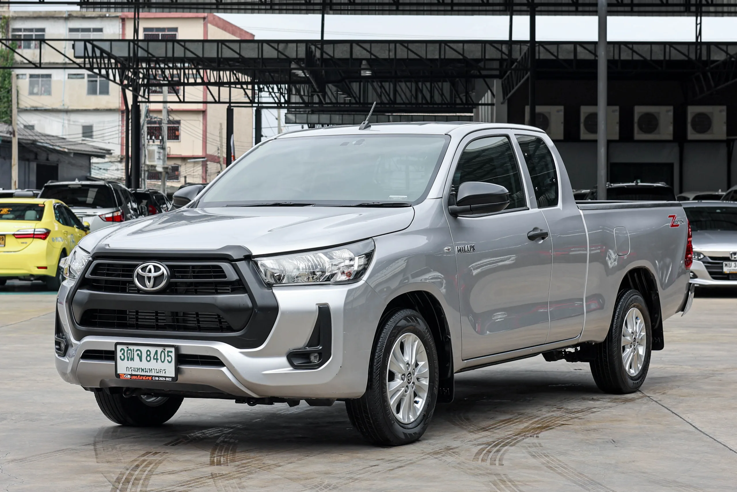 2021 Toyota HILUX REVO 2.4 Smart Cab Z Edition Entry Pickup