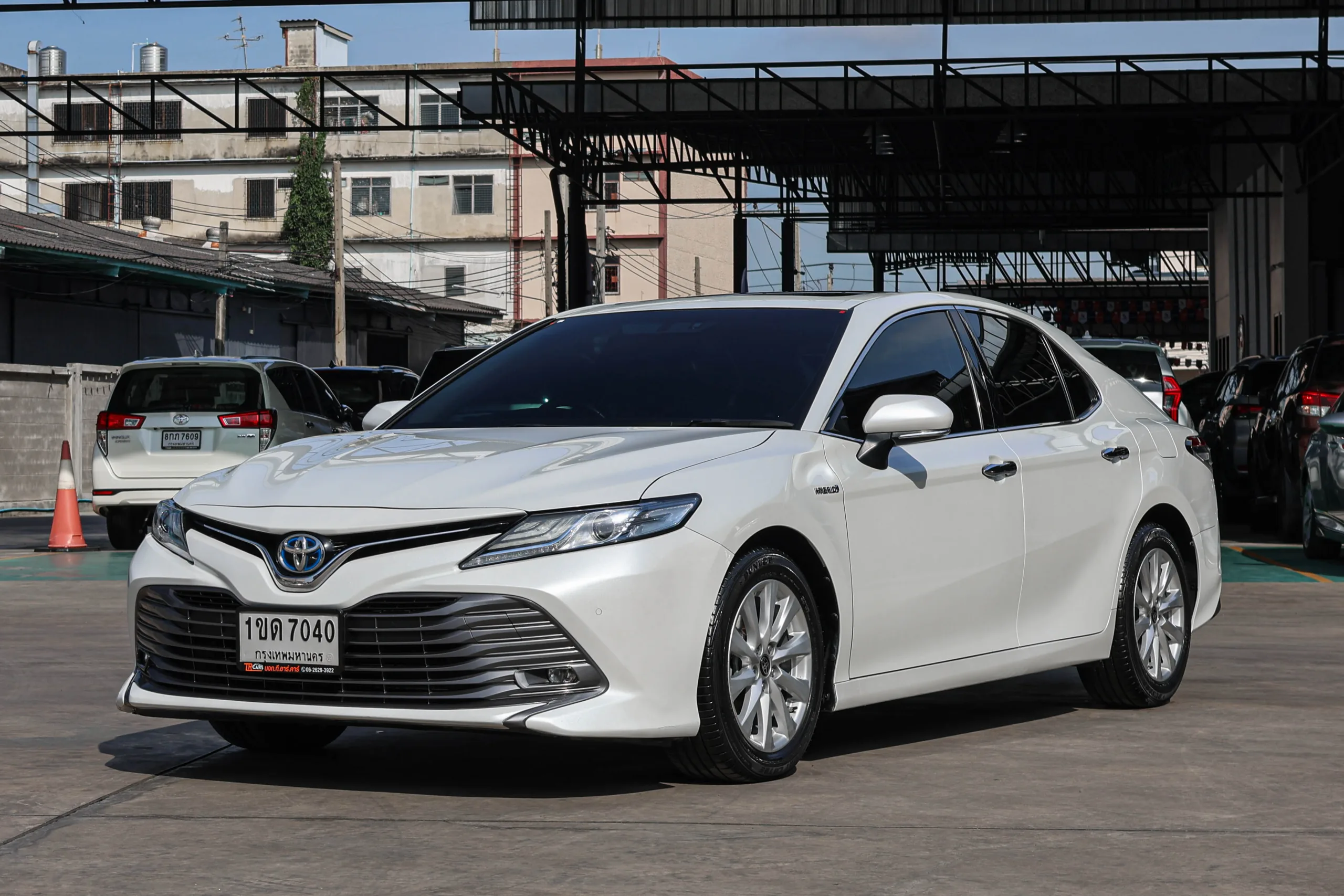2020 Toyota CAMRY 2.5 (ปี 18-24) Hybrid Sedan
